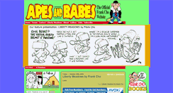 Desktop Screenshot of apesandbabes.com